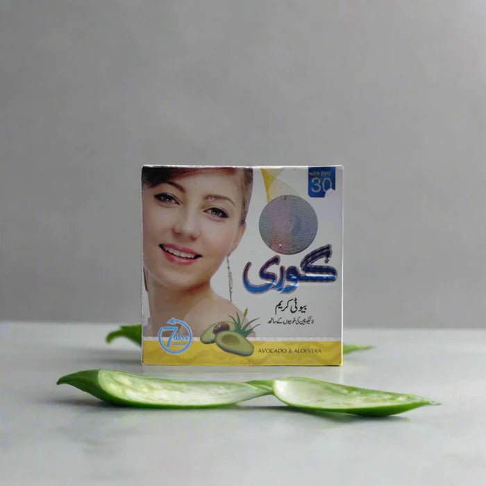 Goree Beauty Cream 17gm(Avocado & Aloevera)