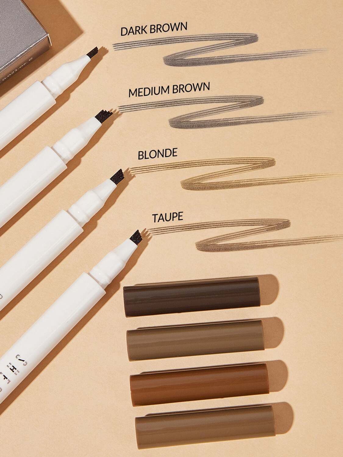 Sheglam liquid eyebrow pencil.