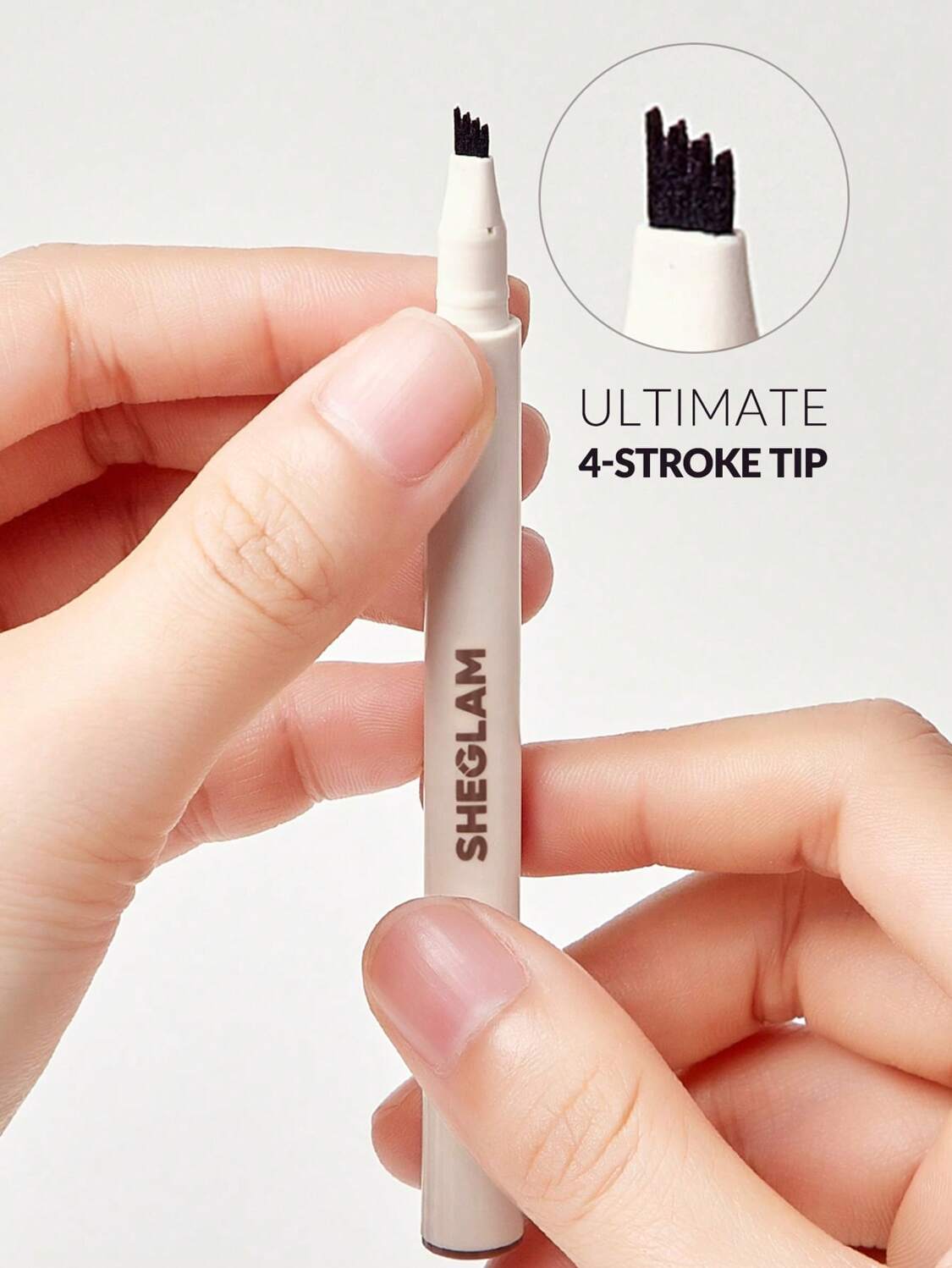 Sheglam liquid eyebrow pencil.