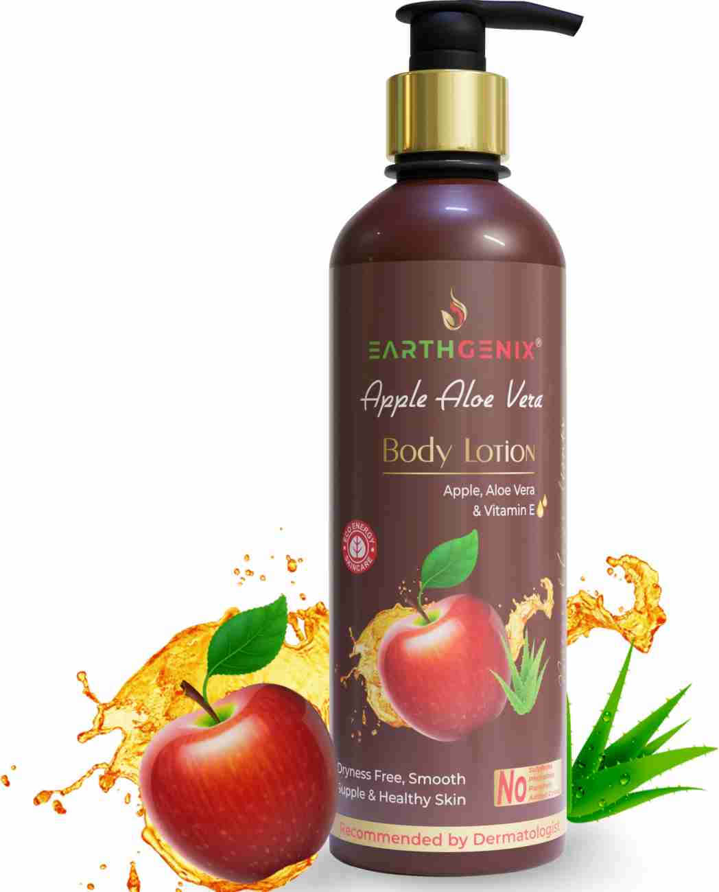 Earth genix body lotion (500 ml)