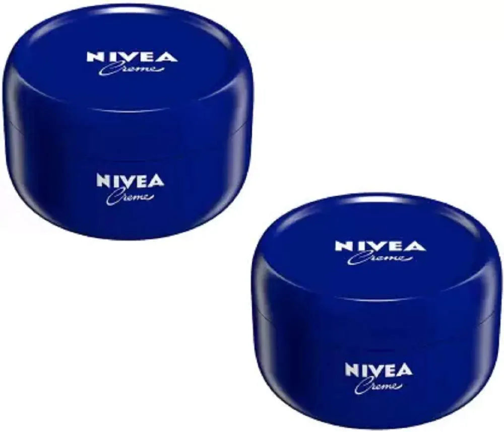 Nivea cream & soft 2 pcs set.