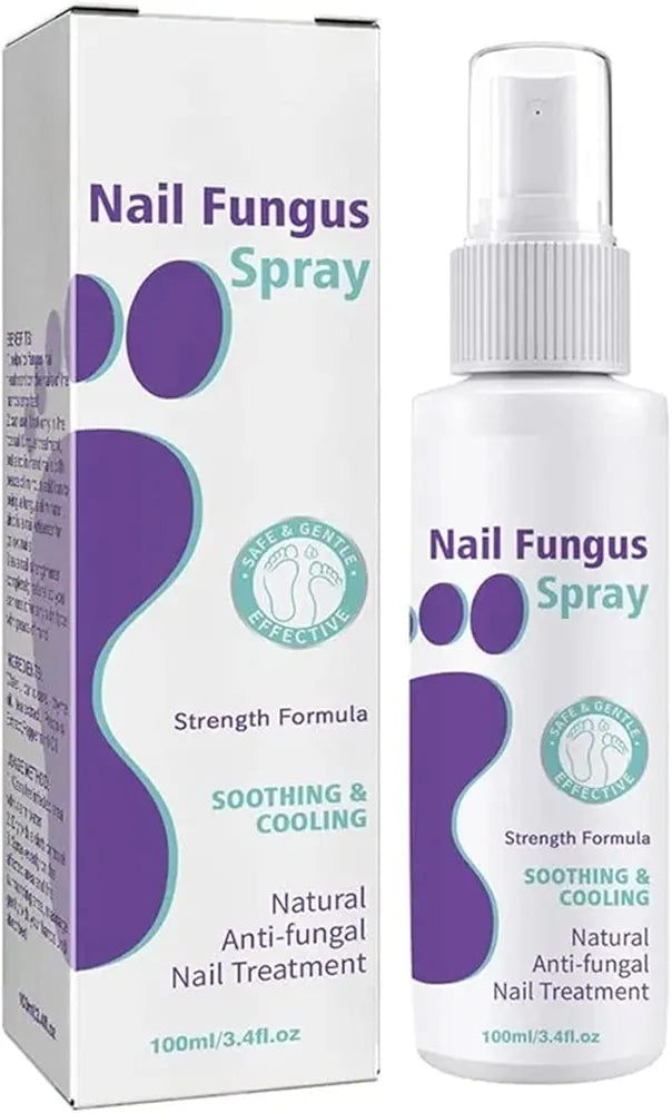 Nails fungus spray.