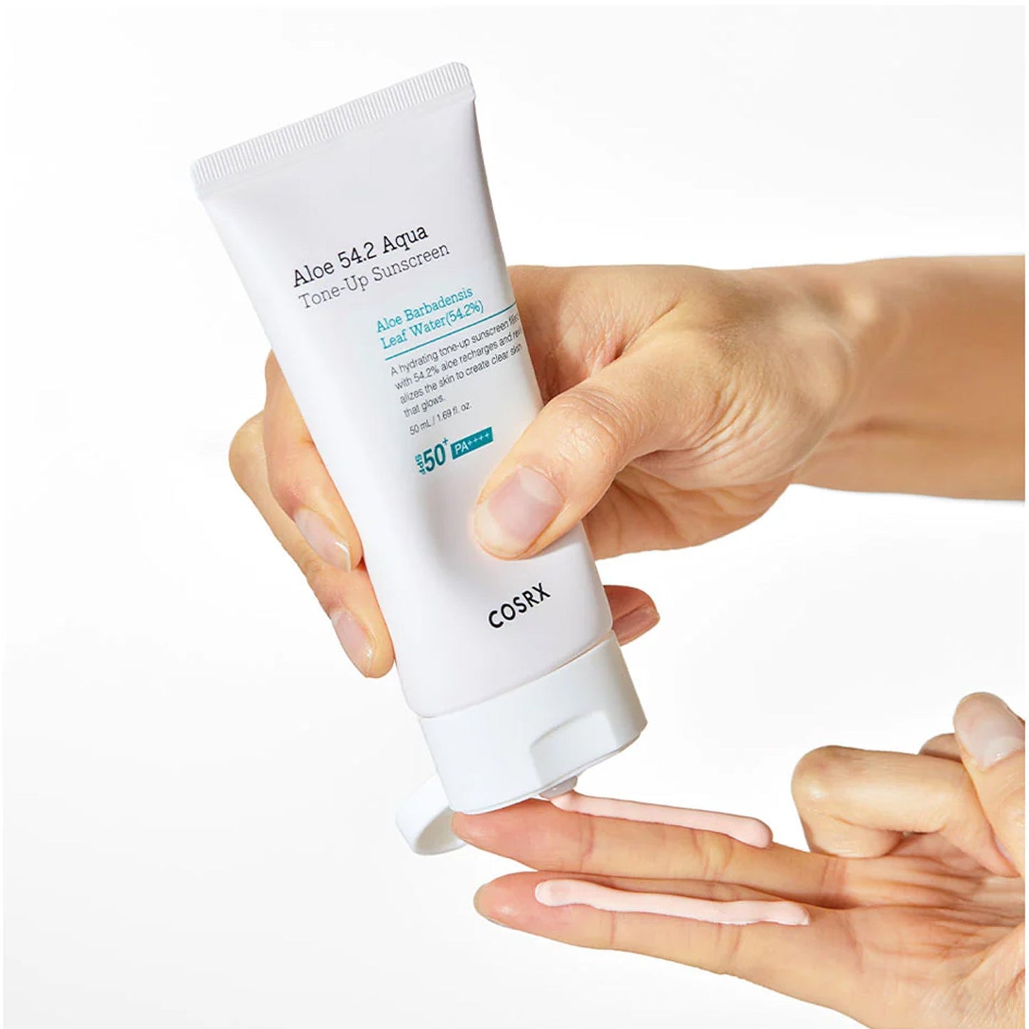 Cosrx Aloe 54.2 Aqua Tone Up Sunscreen - 50ml