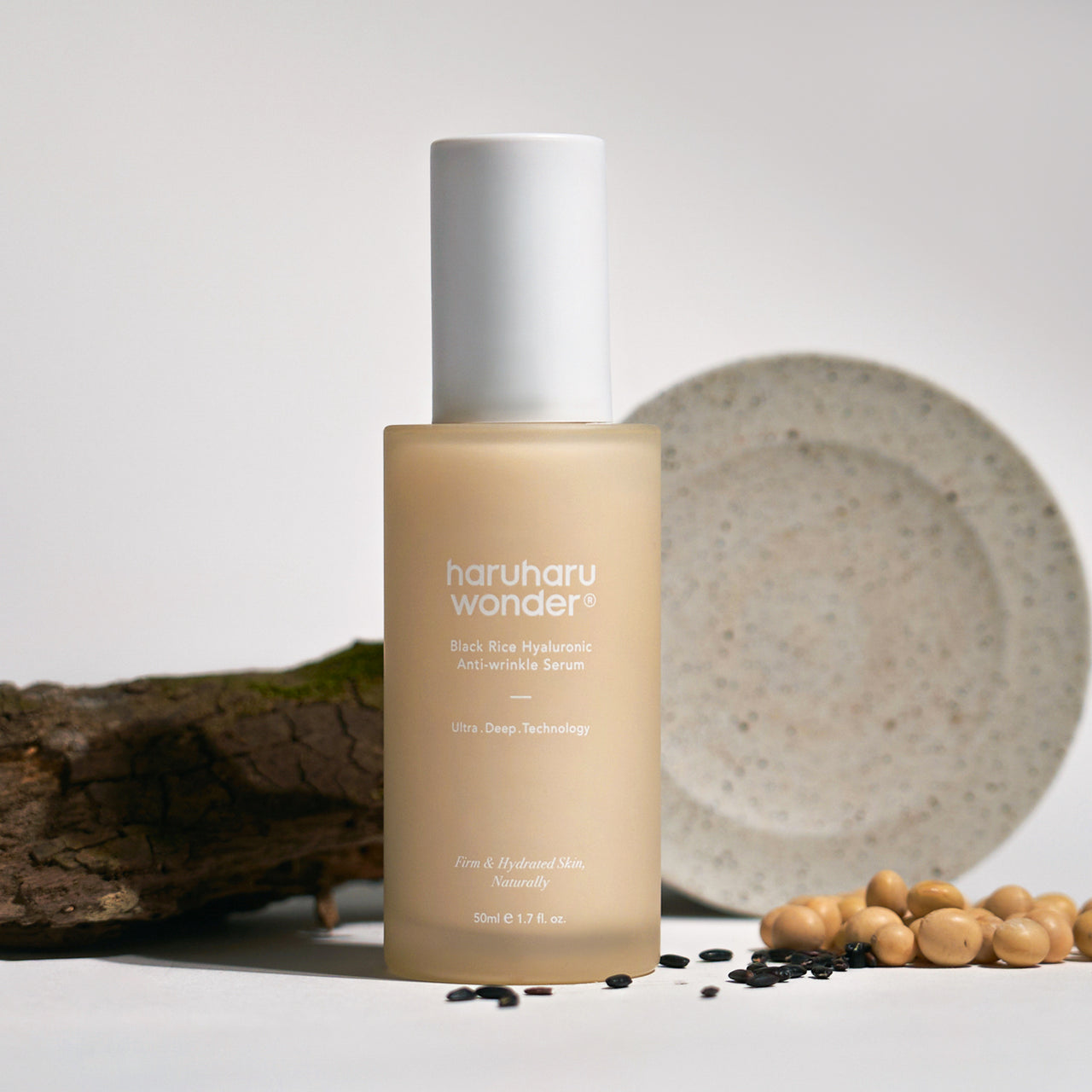 HARUHARU WONDER Black Rice Hyaluronic Anti-Wrinkle Serum – 50ml