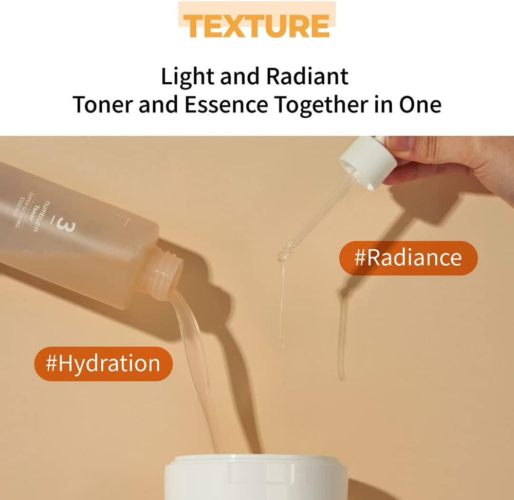 Numbuzin No.3 Radiance Glowing Jumbo Essence Pad