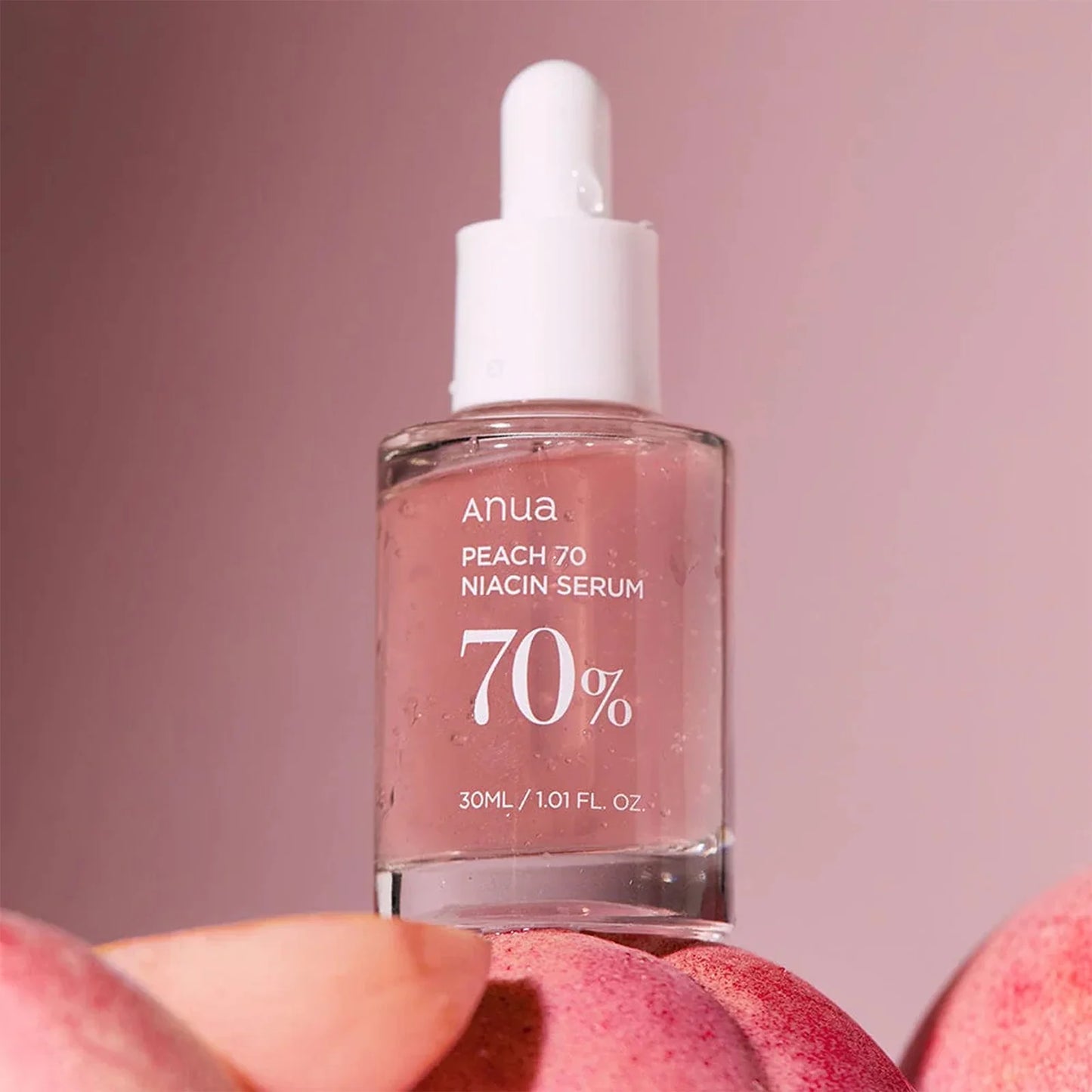 Anua Peach 70% Niacinamide Serum (30ml)