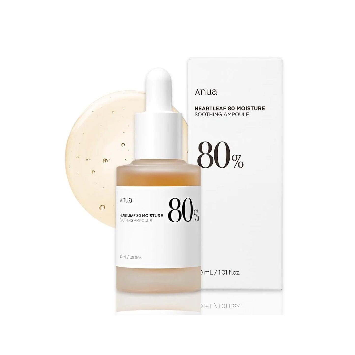 Anua Heartleaf 80% Soothing Ampoule (30ml)
