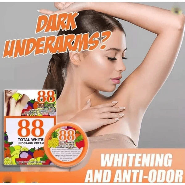 88 Total White Underarm Cream тАУ 50g