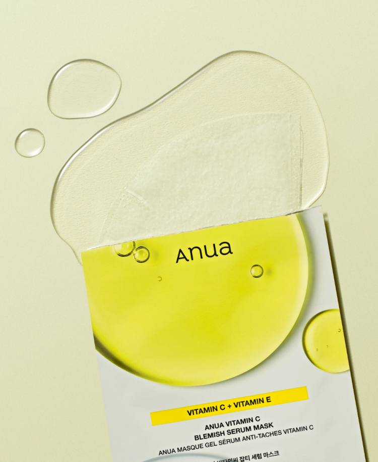 Anua Vitamin C Blemish Serum Mask тАУ 25ml