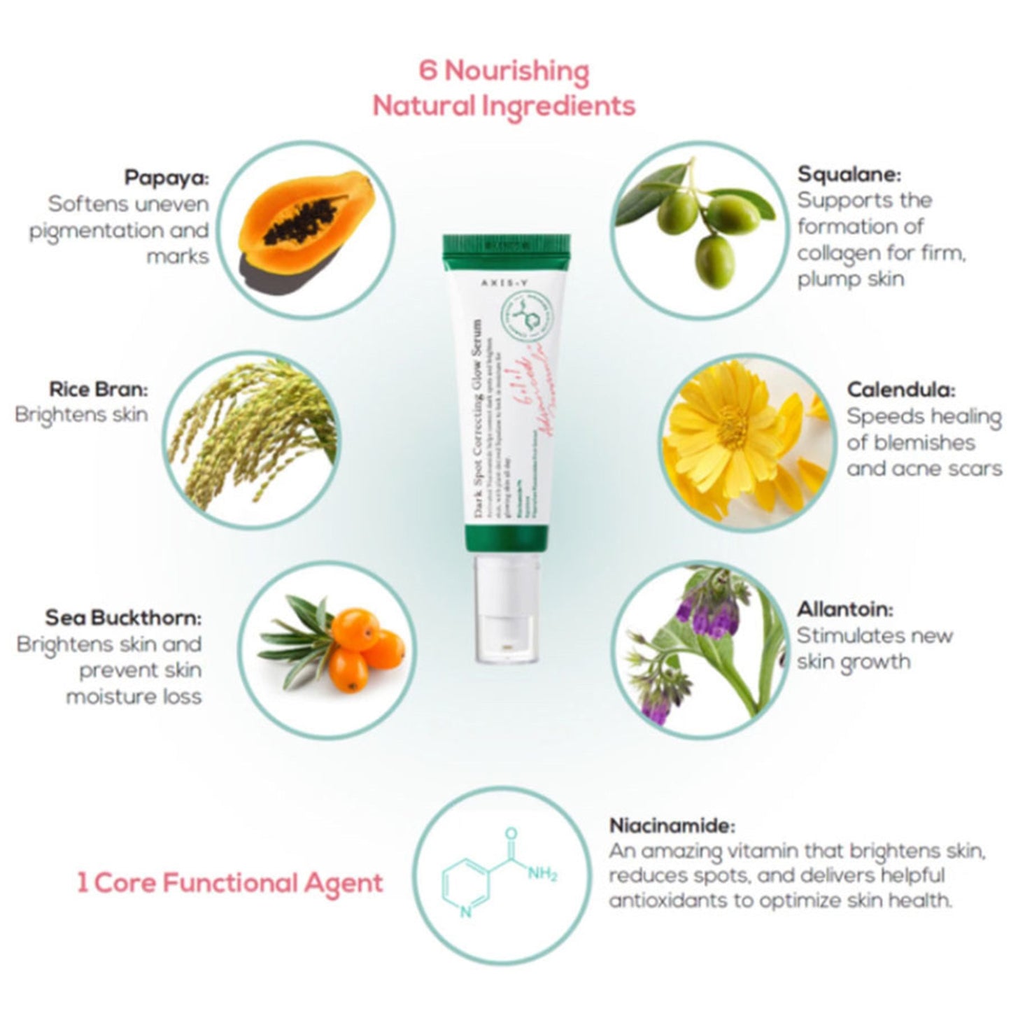 Axis-Y Dark Spot Correcting Glow Serum - 50ml