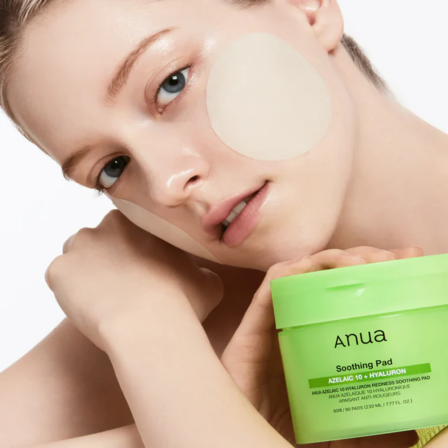 Anua Azelaic 10 Hyaluron Redness Soothing Pad - 90 Pads