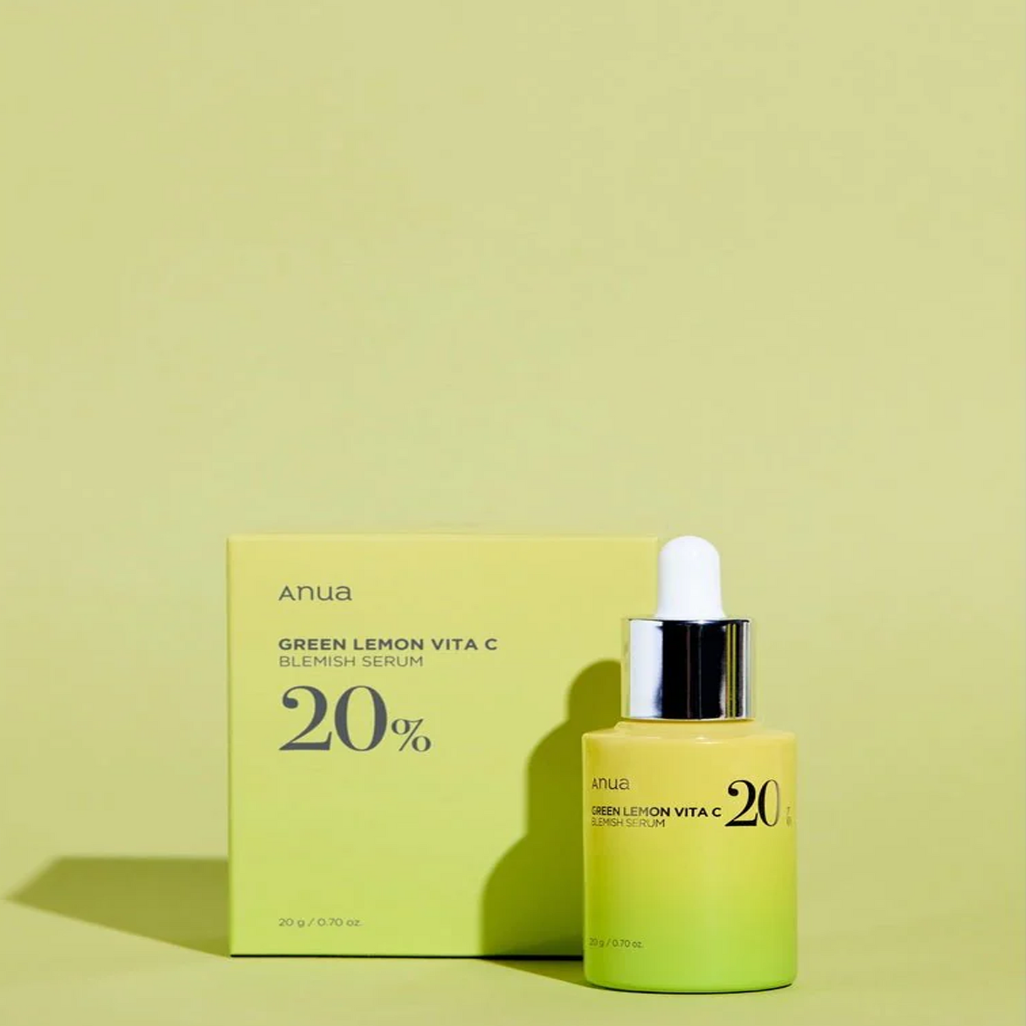 Anua Green Lemon Vita C Blemish Serum - 20g