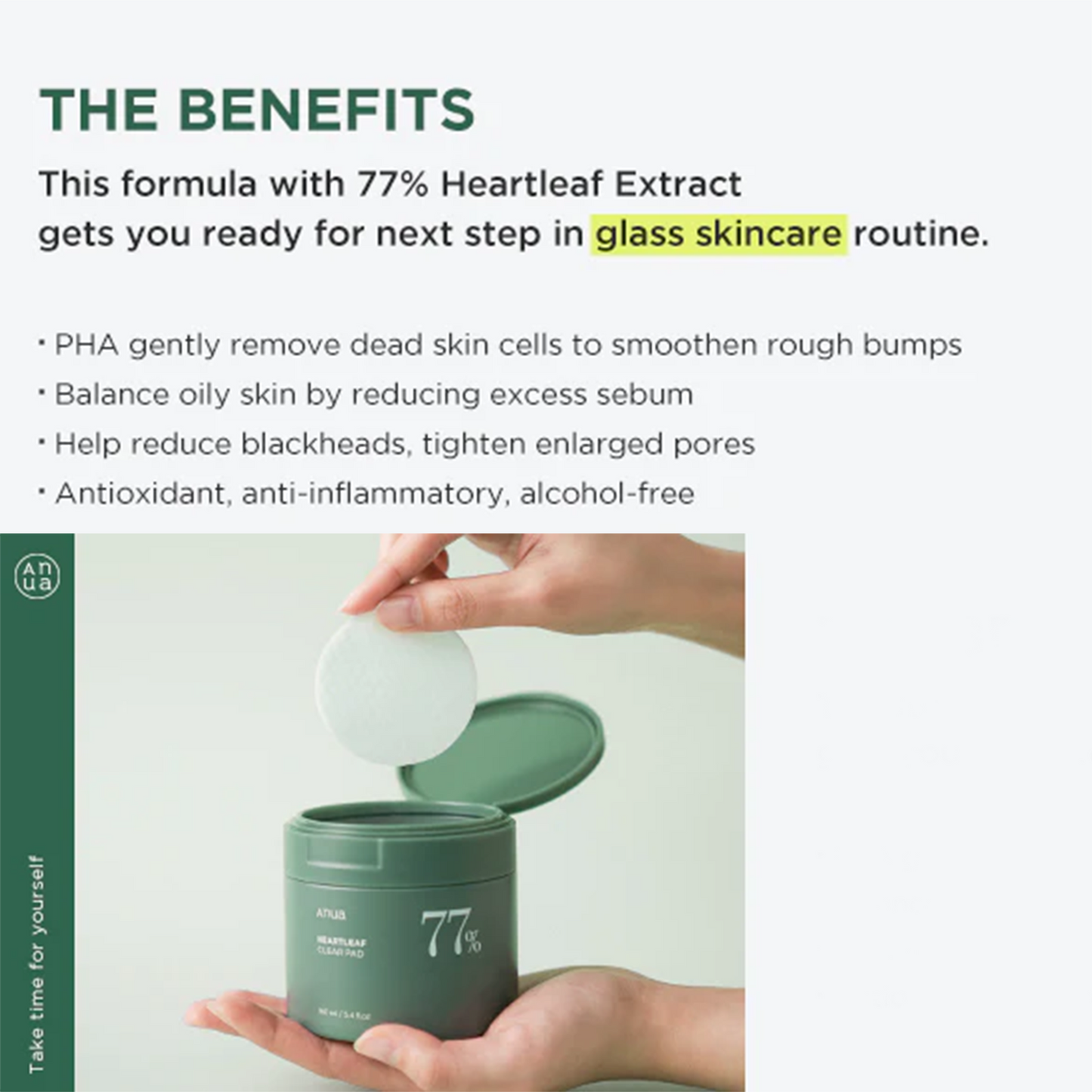 Anua Heartleaf 77% Clear Pad - 160ml