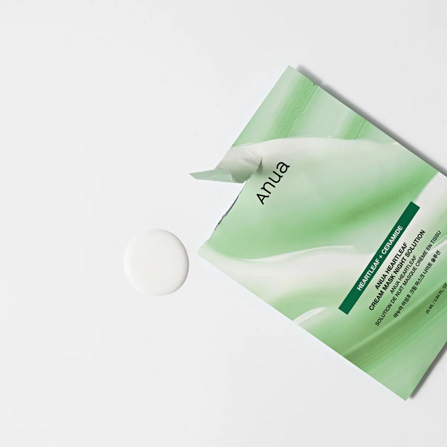 Anua Heartleaf Cream Mask Night Solution - 25ml