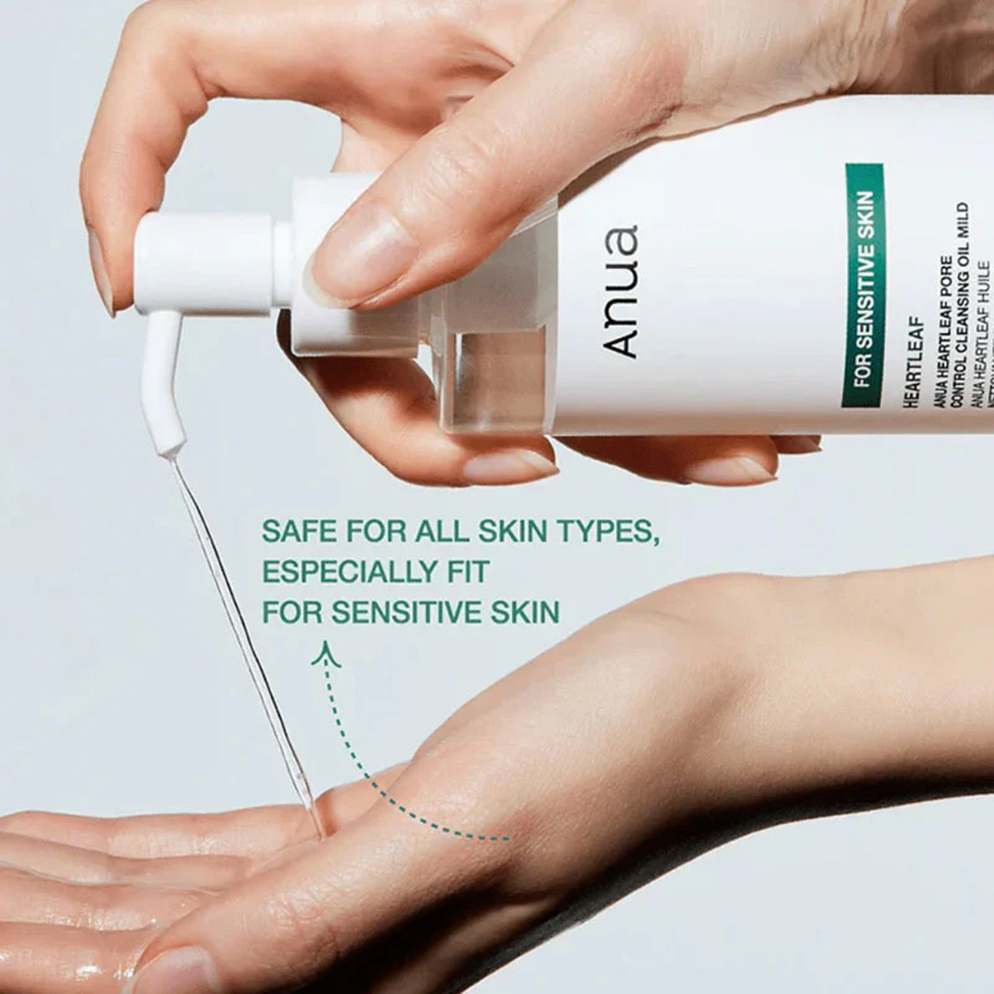 Anua Heartleaf Pore Control Cleansing Oil Mild - 200ml