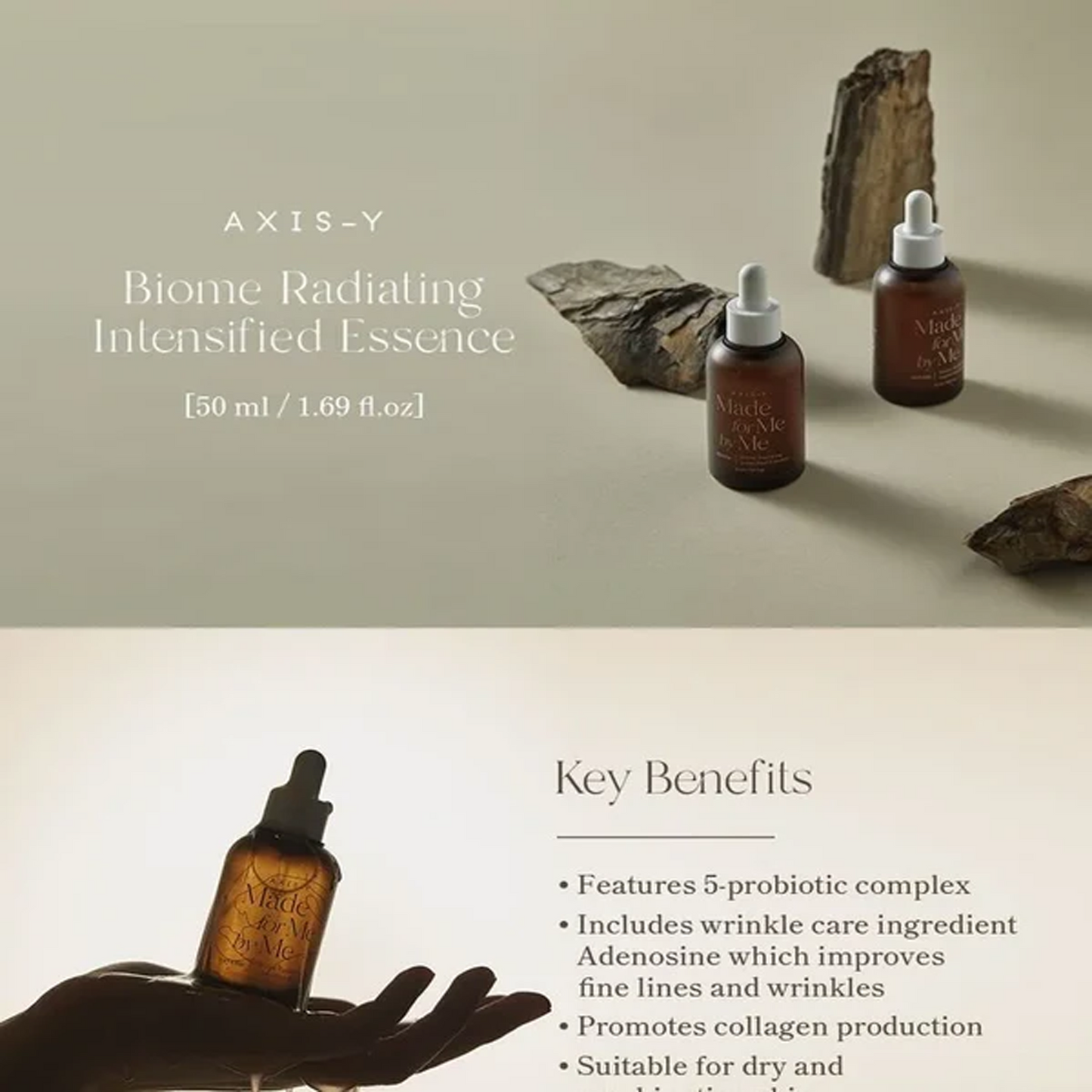 Axis-Y Biome Radiating Intensified Essence - 50ml