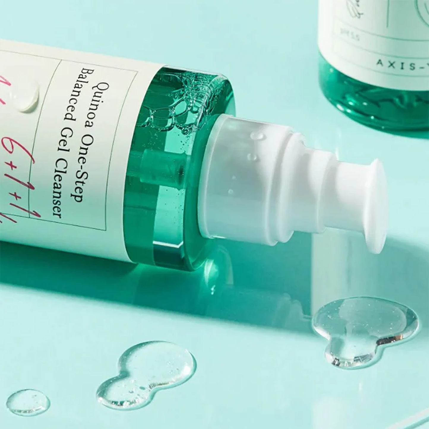 Axis-Y Quinoa One-Step Balanced Gel Cleanser - 180ml