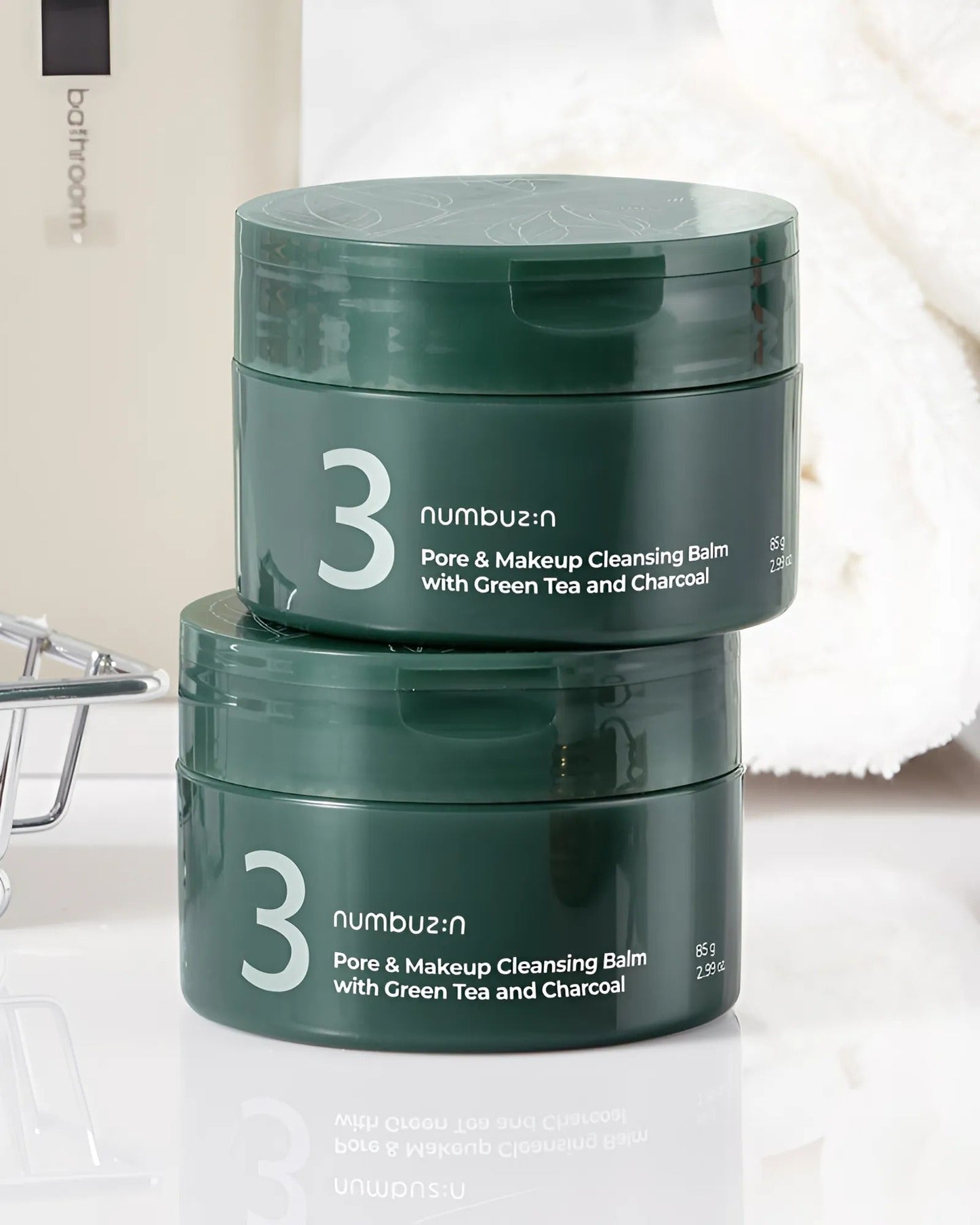 Numbuzin No.3 Skin Softening Mask-Cleansing Balm - 85g