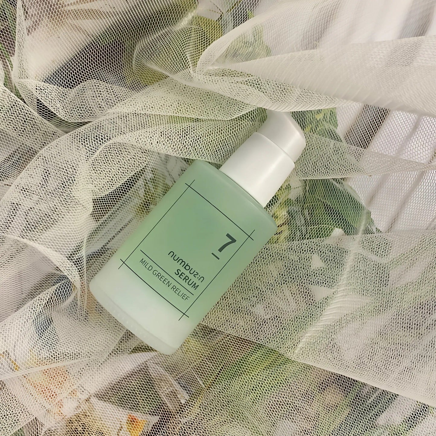 Numbuzin No.7 Mild Green Soothing Serum