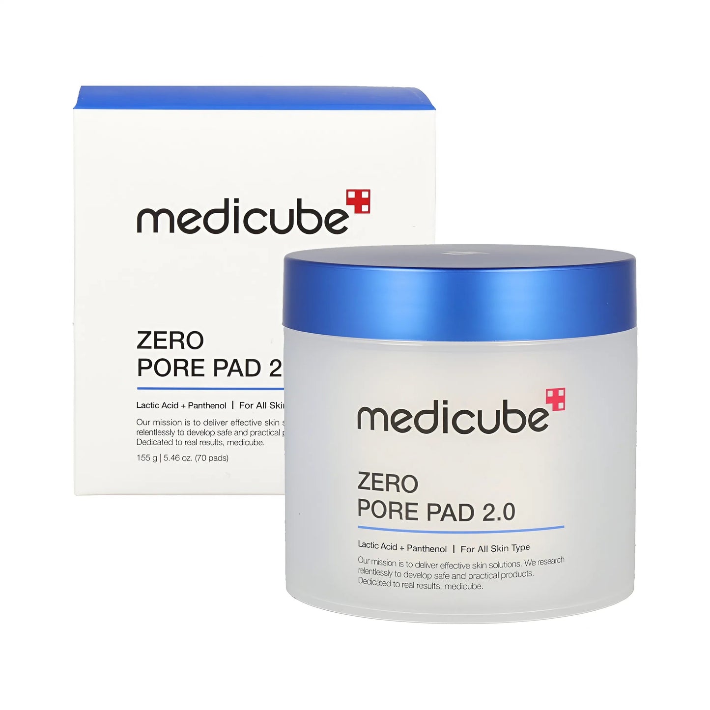 Medicube Zero Pore Pads 2.0 – 70 Pads