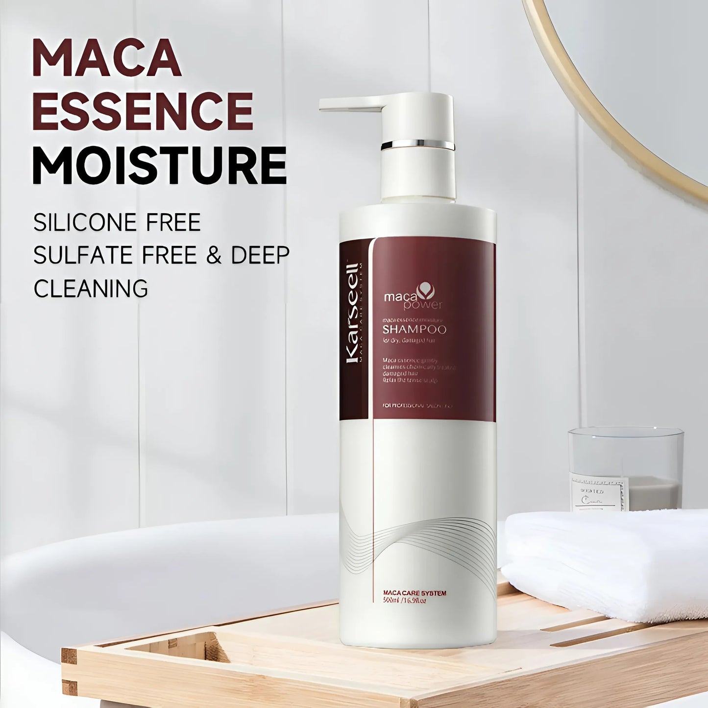 Karseell Maca Essence Moisture Shampoo тАУ 500ml
