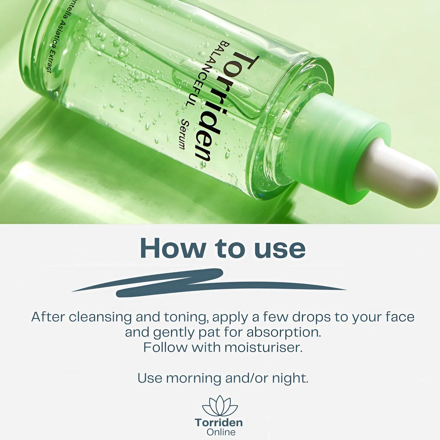 Torriden TorridenCica Calming Serum – 50ml