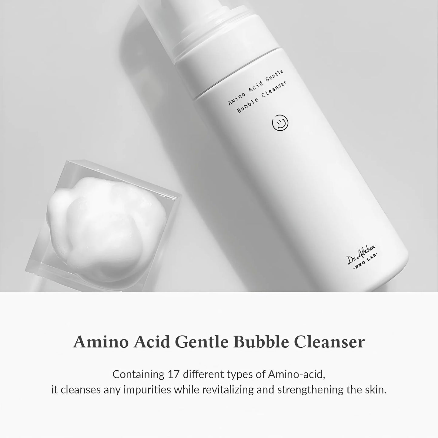 Dr. Althea Amino Acid Gentle Bubble Cleanser - 140ml