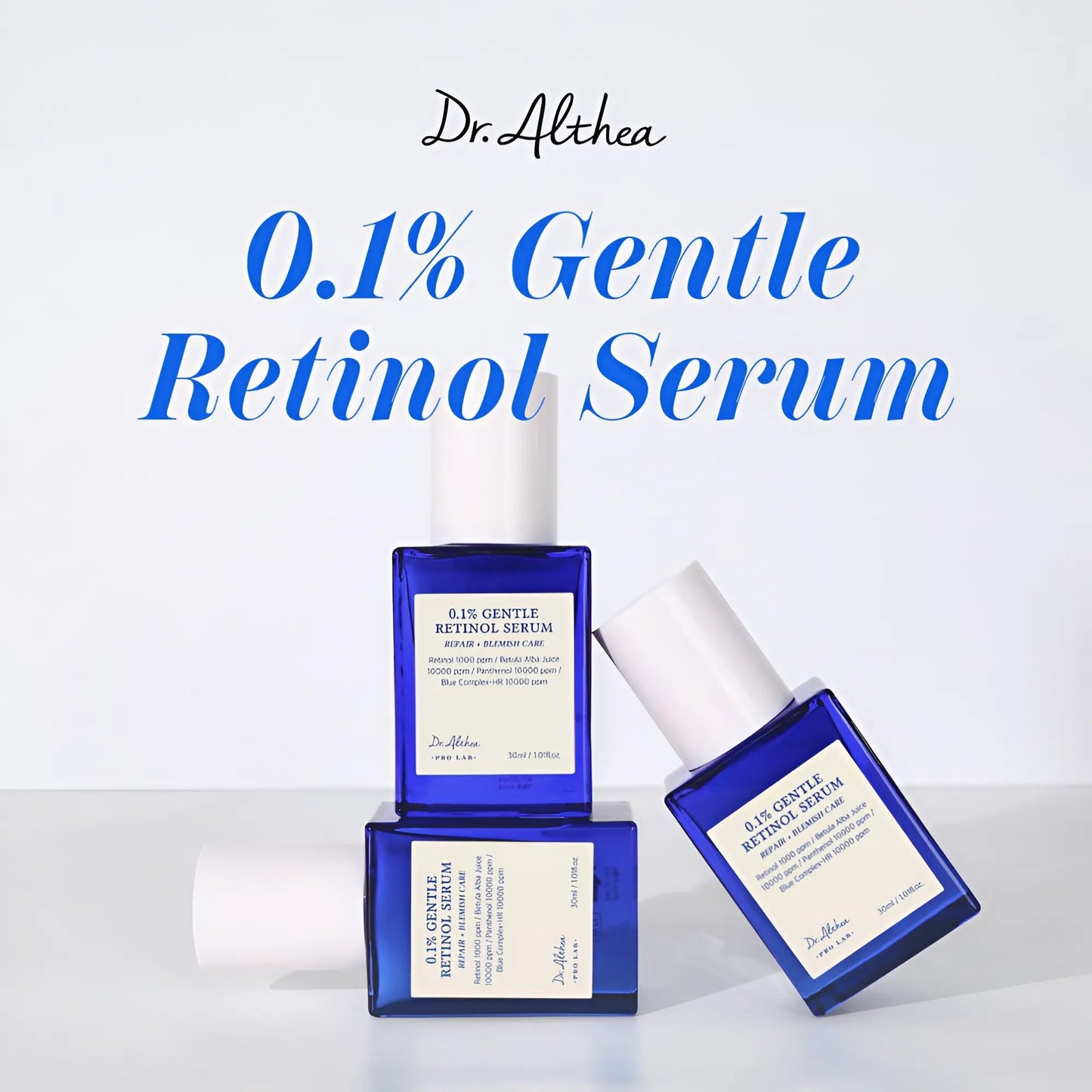 Dr. Althea 0.1% Gentle Retinol Serum - 30ml
