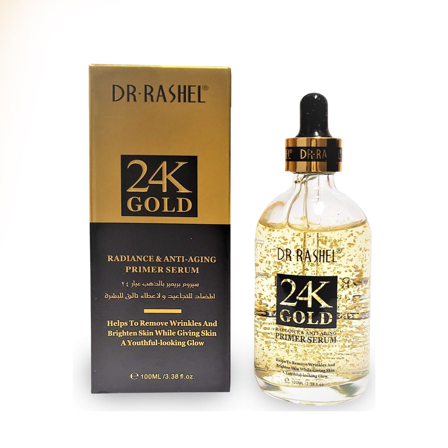 Dr.Rashel 24k Gold Serum for Radiance & Anti-Aging Primer Serum 100ml