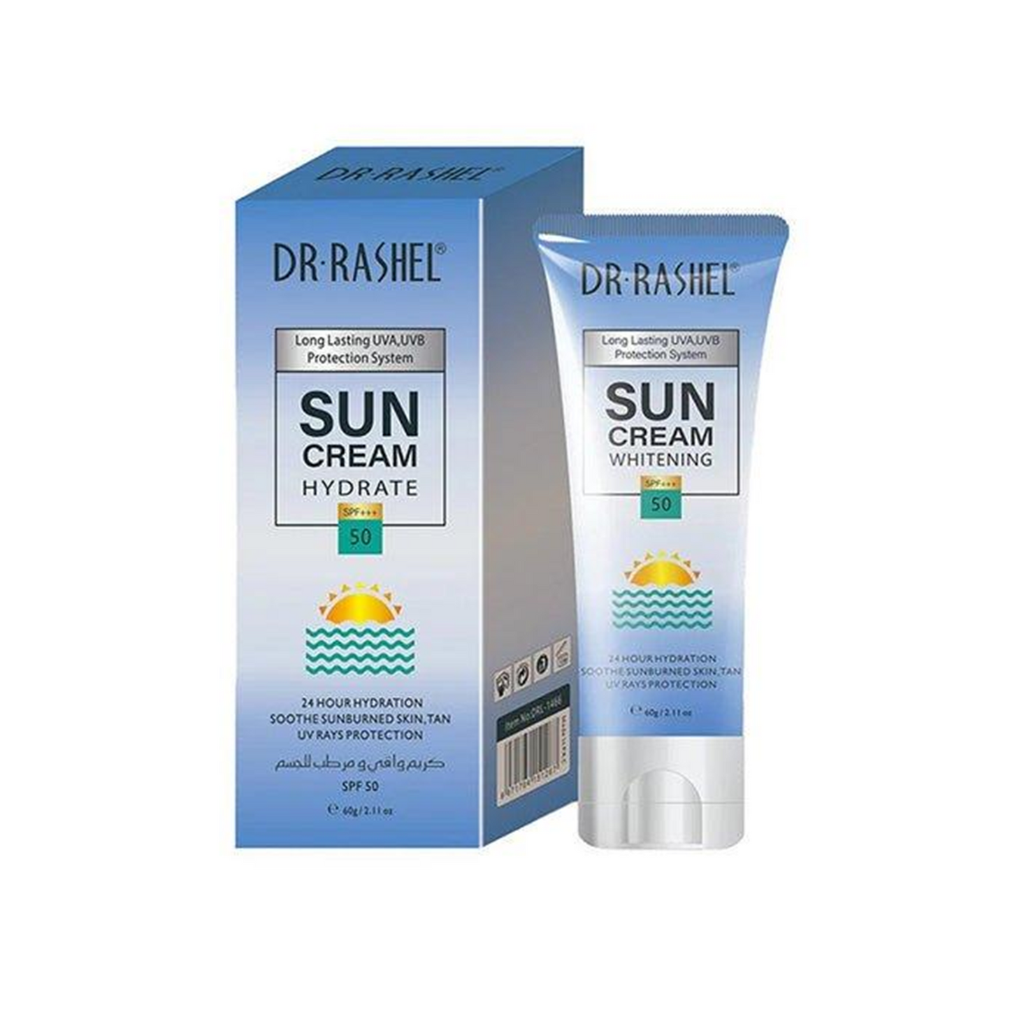 Dr. Rashel Sun Cream Hydrate Spf 50+++ - 60g