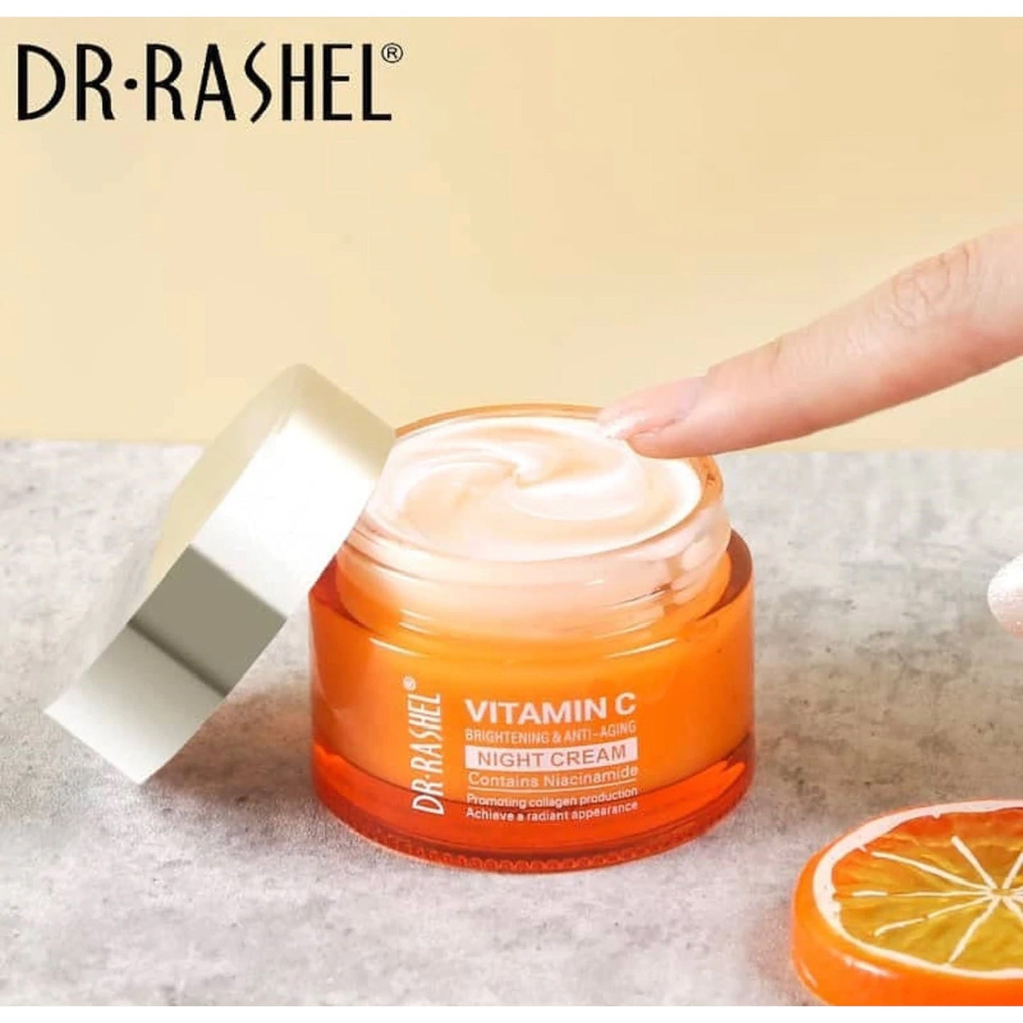 Dr.Rashel Vitamin C Night Cream - 50g
