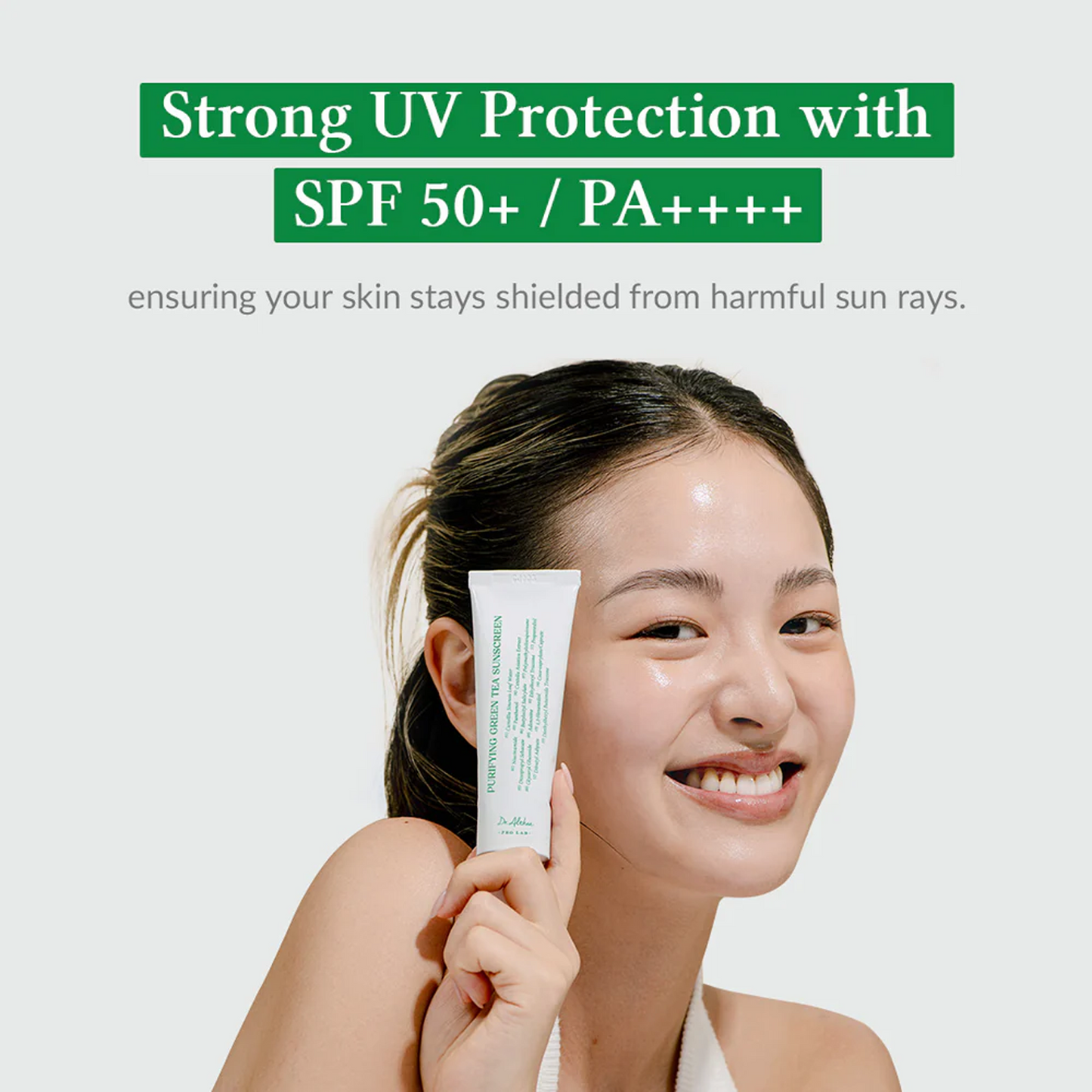 Dr. Althea Purifying Green Tea Sunscreen - 50ml