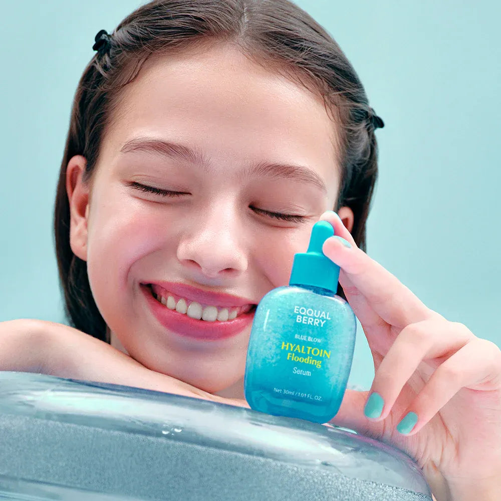 EQQUALBERRY Hyaltoin Hydrating Serum with Hyaluronic Acid and Allantoin