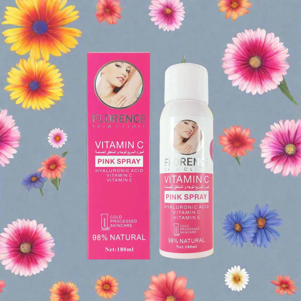 Florence Vitamin C Pink Spray - (180 ml)