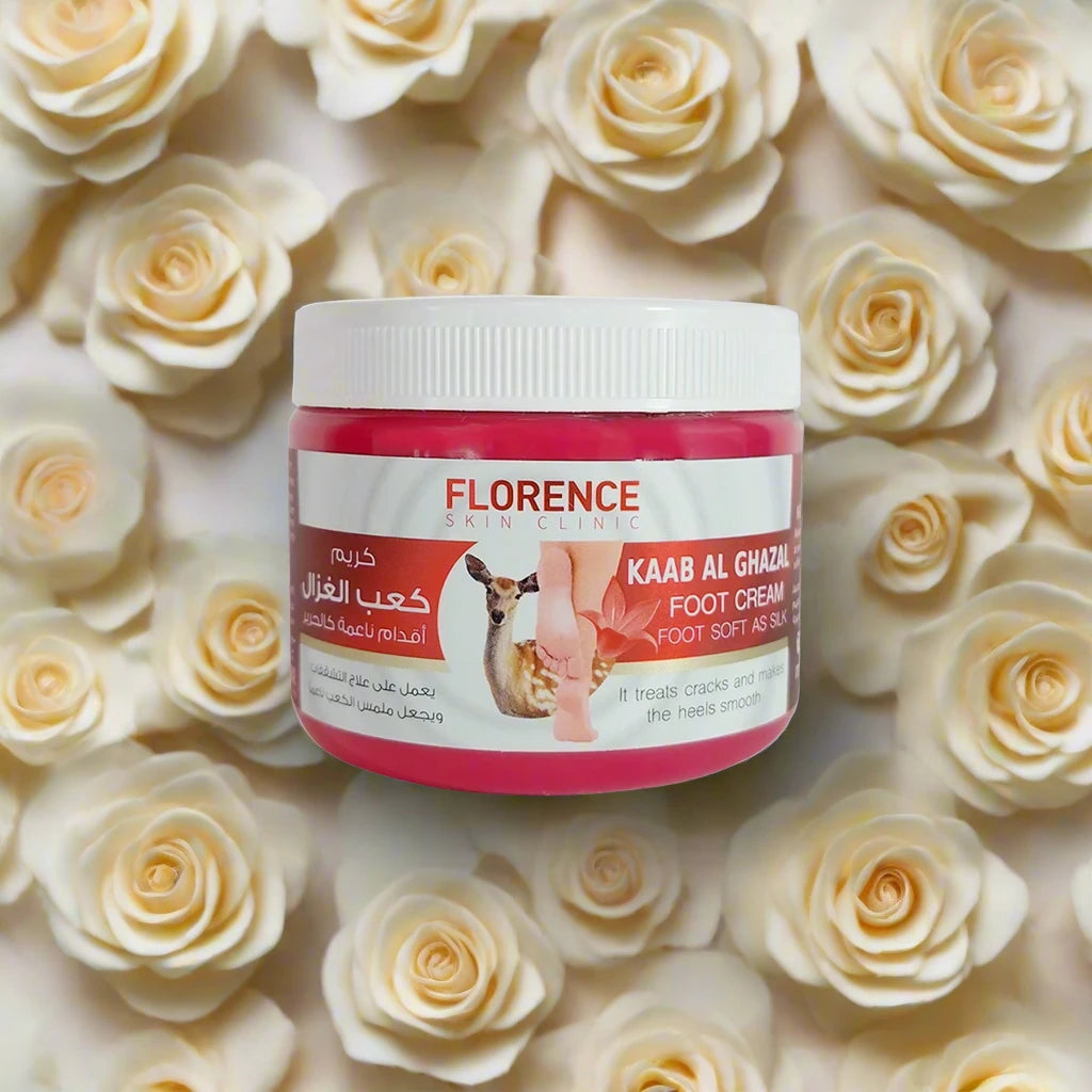 Florence Skin Clinic Kaab al Ghazal Foot Cream(200ml).