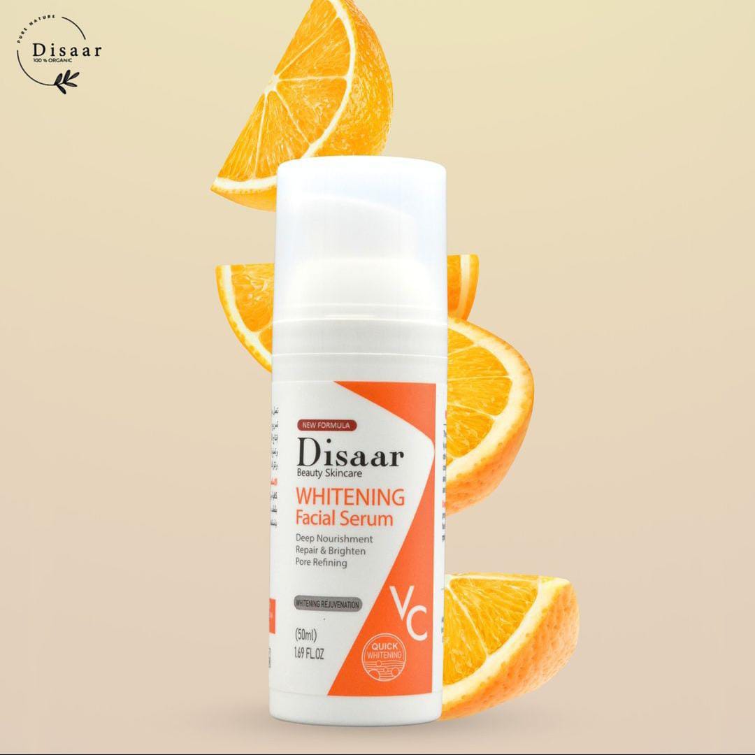 Disaar whitening facial serum 50 ml.