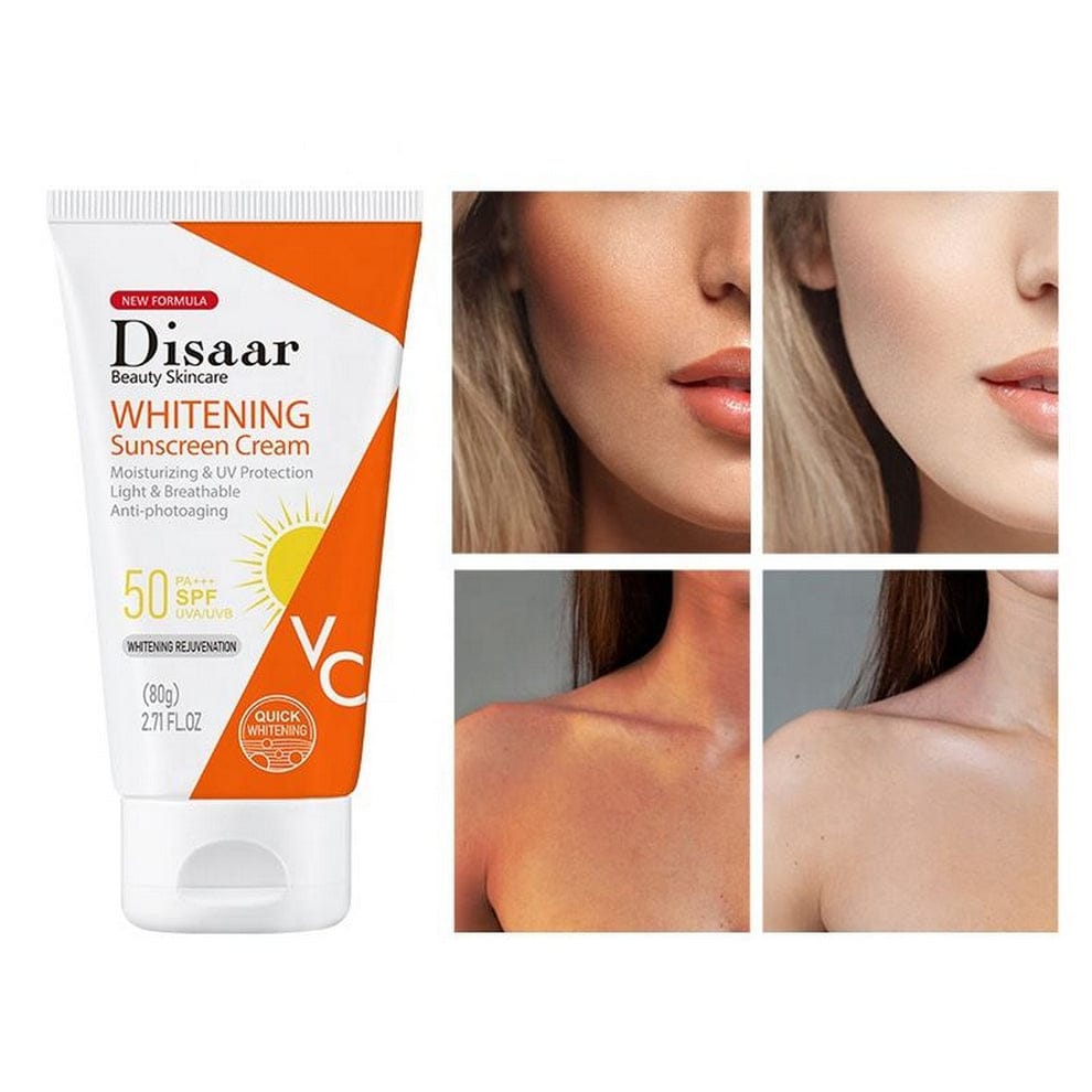 Disaar Whitening sunscreen cream (80g)