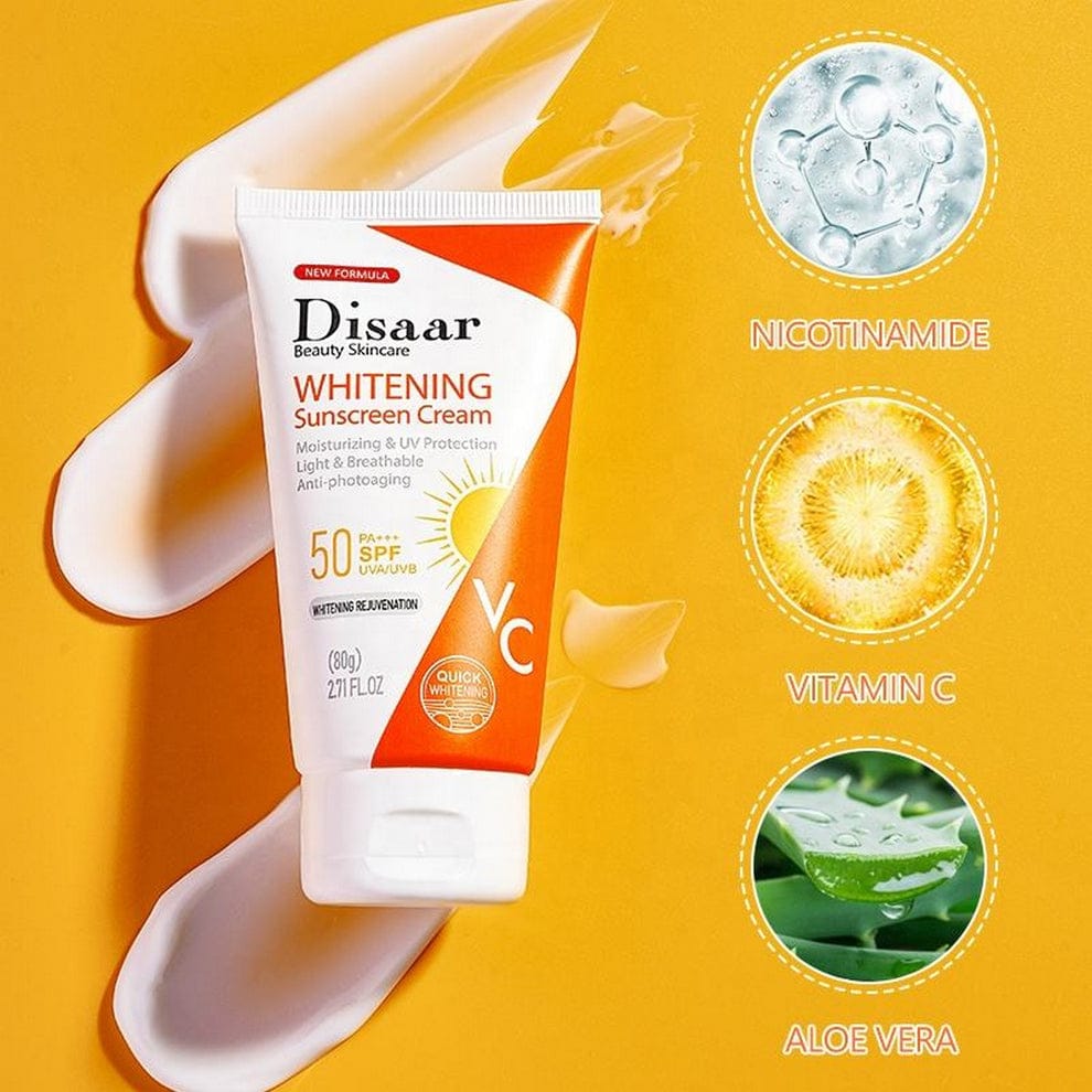 Disaar Whitening sunscreen cream (80g)