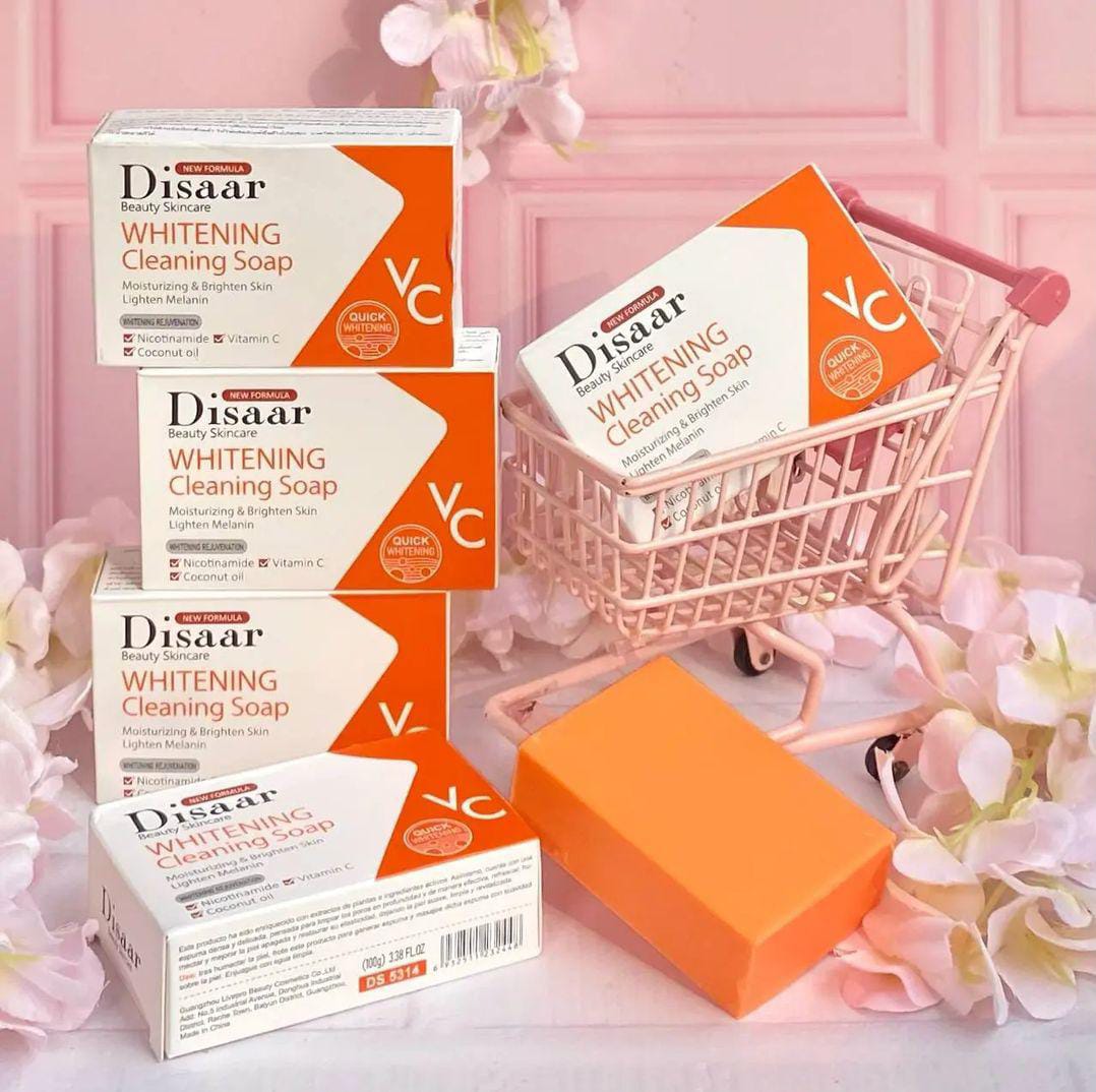 Disaar whitening cleaning soap (100 g)