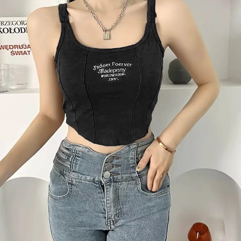 Bra tops long.