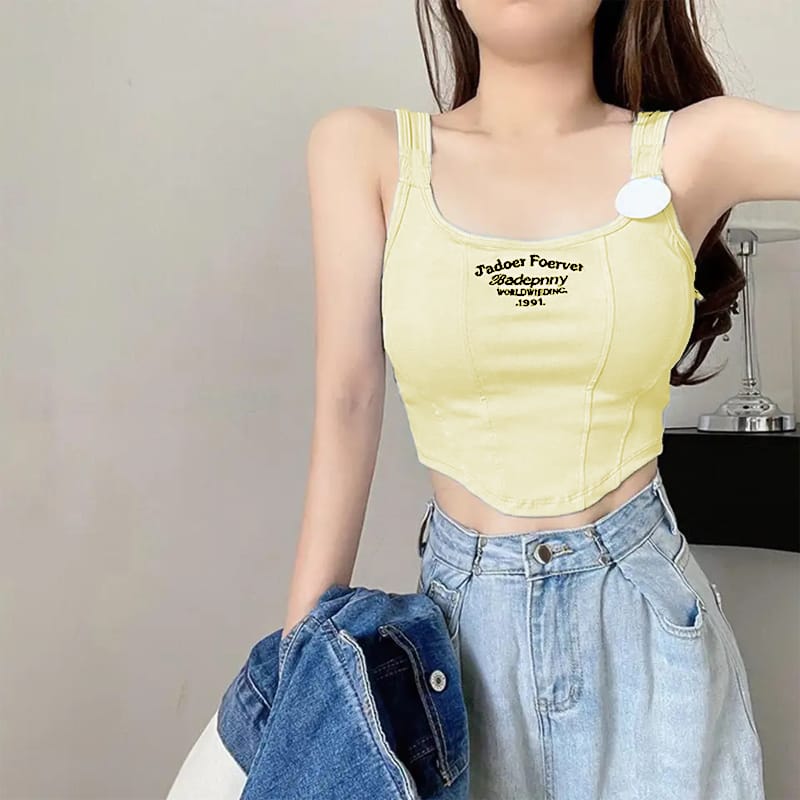 Bra tops long.