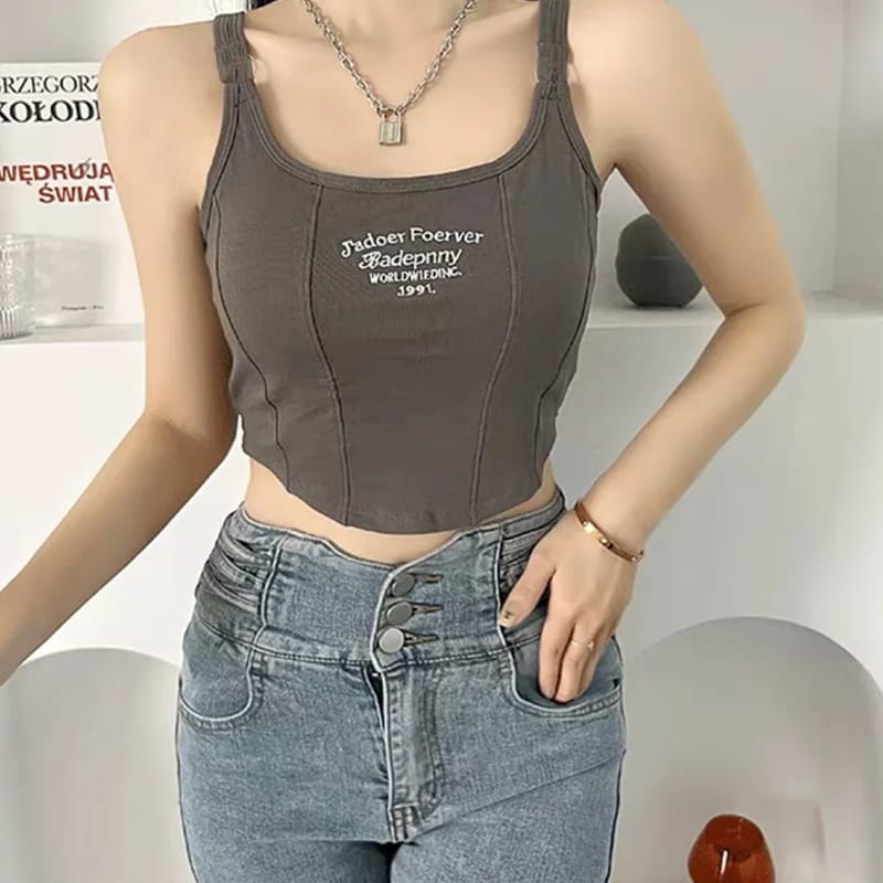 Bra tops long.