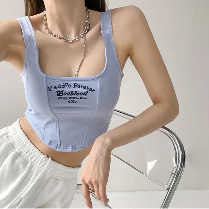 Bra tops long.