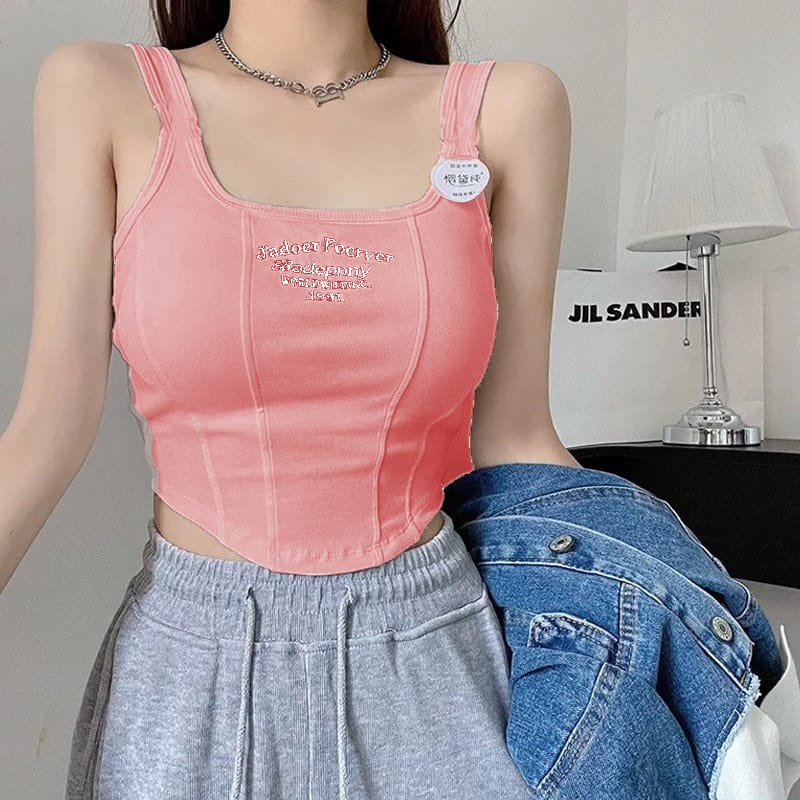 Bra tops long.
