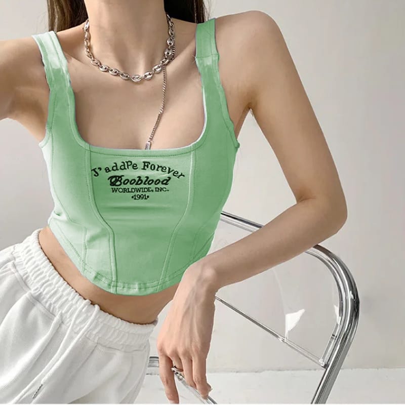 Bra tops long.