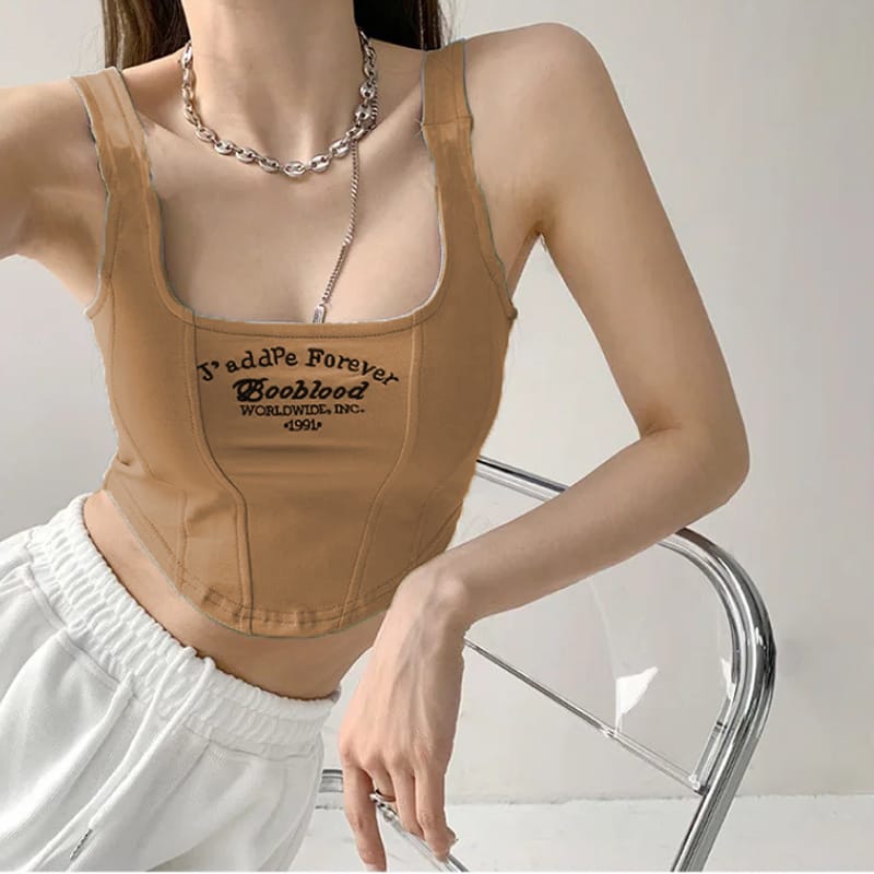 Bra tops long.