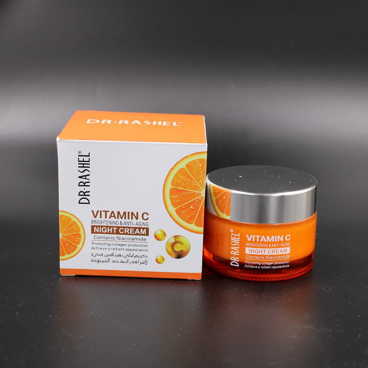 Brightening anty aging niacinamide day and night cream (dr.rashel).