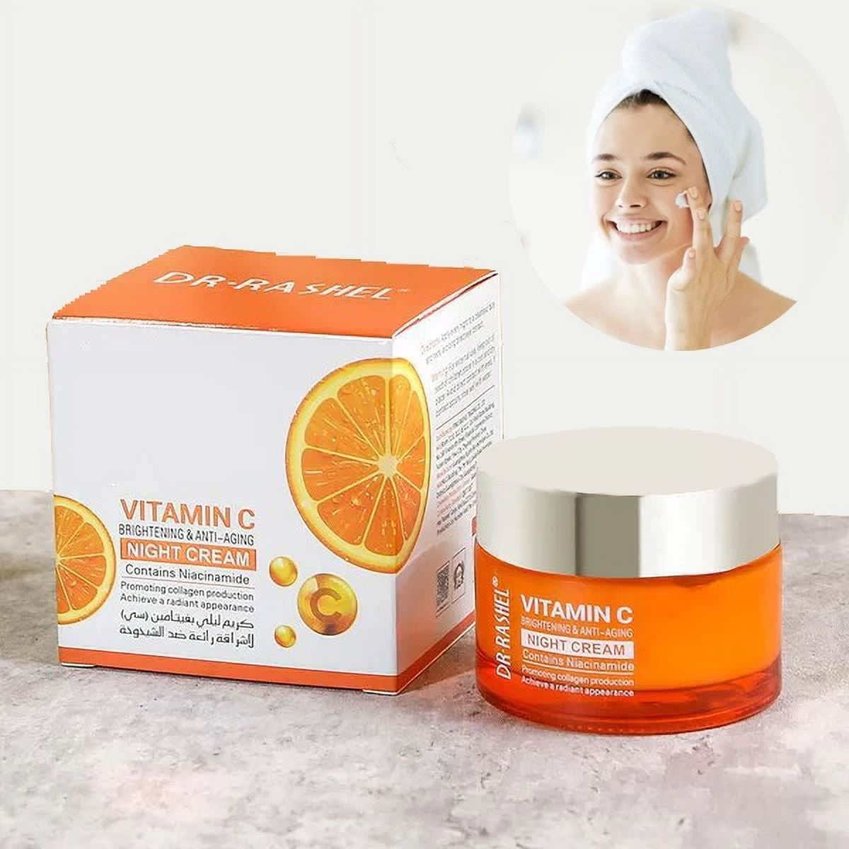 Brightening anty aging niacinamide day and night cream (dr.rashel).