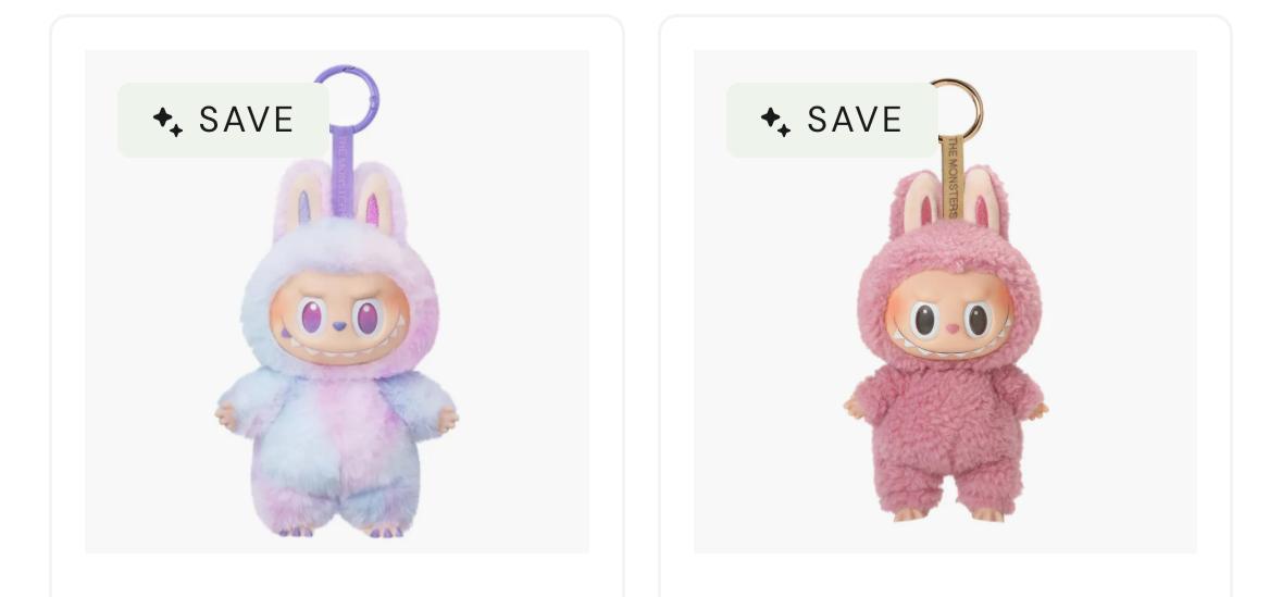 Labubu Spring Edition โ Mint Furry Plush (Secret Collectible)