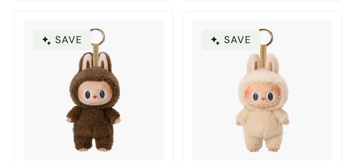 Labubu Spring Edition โ Mint Furry Plush (Secret Collectible)